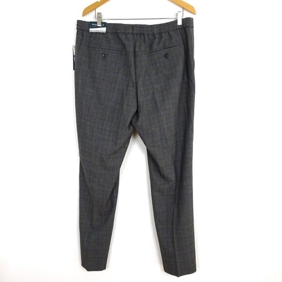 Perry Ellis Dress Pants Elastic Waist Size 36x32 - Picture 4 of 9